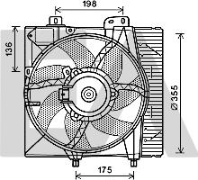 EACLIMA 33V55021 - Fen, radiator furqanavto.az