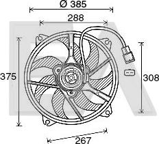 EACLIMA 33V55027 - Fen, radiator furqanavto.az