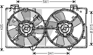 EACLIMA 33V52026 - Fen, radiator furqanavto.az