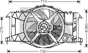 EACLIMA 33V60011 - Fen, radiator furqanavto.az