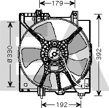 EACLIMA 33V68006 - Fen, radiator furqanavto.az