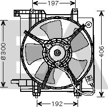 EACLIMA 33V68003 - Fen, radiator furqanavto.az