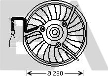 EACLIMA 33V02009 - Fen, radiator furqanavto.az