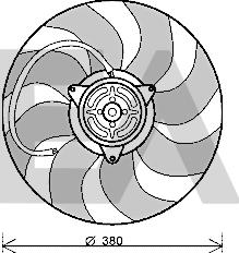 EACLIMA 33V02011 - Fen, radiator furqanavto.az