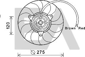 EACLIMA 33V02013 - Fen, radiator furqanavto.az