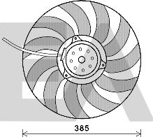 EACLIMA 33V02012 - Fen, radiator furqanavto.az