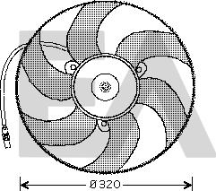 EACLIMA 33V10004 - Fen, radiator furqanavto.az