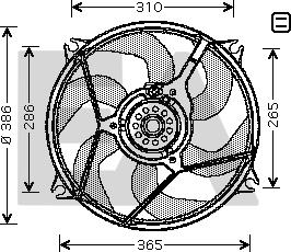 EACLIMA 33V10015 - Fen, radiator furqanavto.az