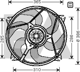 EACLIMA 33V10016 - Fen, radiator furqanavto.az