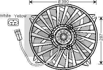 EACLIMA 33V10011 - Fen, radiator furqanavto.az