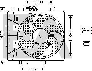 EACLIMA 33V10012 - Fen, radiator furqanavto.az