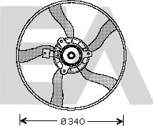 EACLIMA 33V10017 - Fen, radiator furqanavto.az