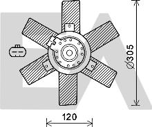 EACLIMA 33V10034 - Fen, radiator furqanavto.az