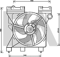 EACLIMA 33V10029 - Fen, radiator furqanavto.az