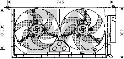 EACLIMA 33V55016 - Fen, radiator furqanavto.az