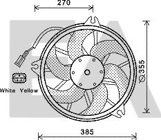 EACLIMA 33V10020 - Fen, radiator furqanavto.az