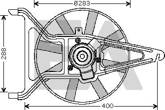 EACLIMA 33V10023 - Fen, radiator furqanavto.az