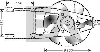 EACLIMA 33V25039 - Fen, radiator furqanavto.az