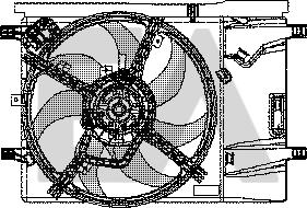 EACLIMA 33V25029 - Fen, radiator furqanavto.az