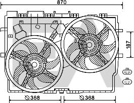 EACLIMA 33V25078 - Fen, radiator furqanavto.az