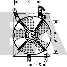 EACLIMA 33V20008 - Fen, radiator furqanavto.az