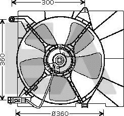 EACLIMA 33V20014 - Fen, radiator furqanavto.az