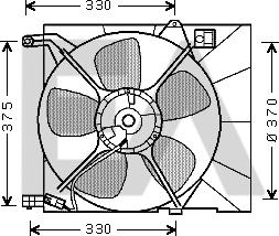 EACLIMA 33V20016 - Fen, radiator furqanavto.az