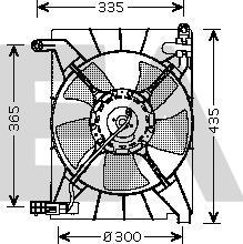 EACLIMA 33V20011 - Fen, radiator furqanavto.az