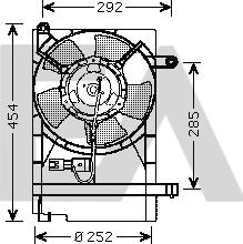 EACLIMA 33V20012 - Fen, radiator furqanavto.az