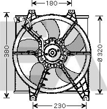 EACLIMA 33V28006 - Fen, radiator furqanavto.az