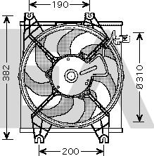 EACLIMA 33V28024 - Fen, radiator furqanavto.az