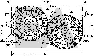 EACLIMA 33V22002 - Fen, radiator furqanavto.az