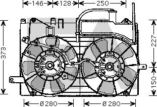 EACLIMA 33V71044 - Fen, radiator furqanavto.az