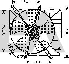 EACLIMA 33V71002 - Fen, radiator furqanavto.az