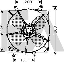 EACLIMA 33V71010 - Fen, radiator furqanavto.az