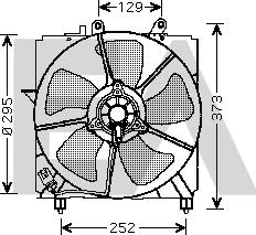 EACLIMA 33V71013 - Fen, radiator furqanavto.az