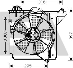 EACLIMA 33V71033 - Fen, radiator furqanavto.az