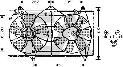 EACLIMA 33V71022 - Fen, radiator furqanavto.az