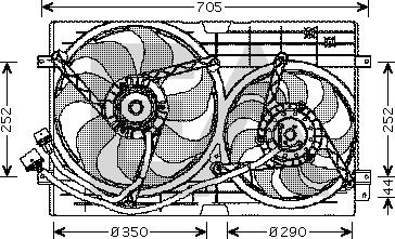 EACLIMA 33V77006 - Fen, radiator furqanavto.az