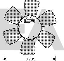 EACLIMA 33V77021 - Fen, radiator furqanavto.az