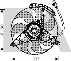 EACLIMA 33V77014 - Fen, radiator furqanavto.az