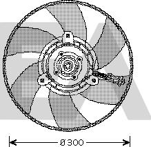 EACLIMA 33V77015 - Fen, radiator furqanavto.az