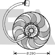 EACLIMA 33V77016 - Fen, radiator furqanavto.az