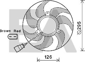 EACLIMA 33V77031 - Fen, radiator furqanavto.az