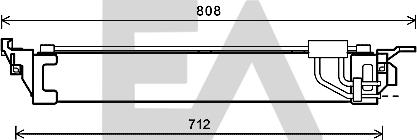 EACLIMA 37G60004 - Yağ soyuducu, mühərrik yağı furqanavto.az