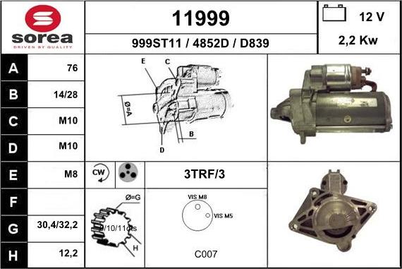 EAI 11999 - Başlanğıc furqanavto.az