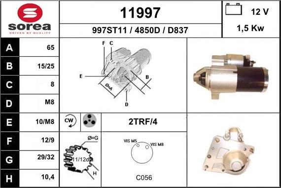 EAI 11997 - Başlanğıc furqanavto.az