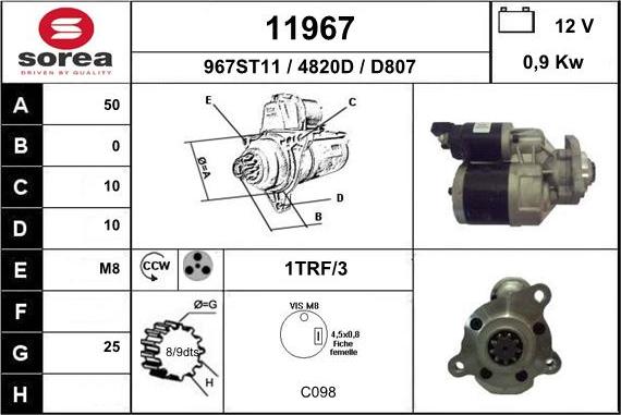 EAI 11967 - Başlanğıc furqanavto.az