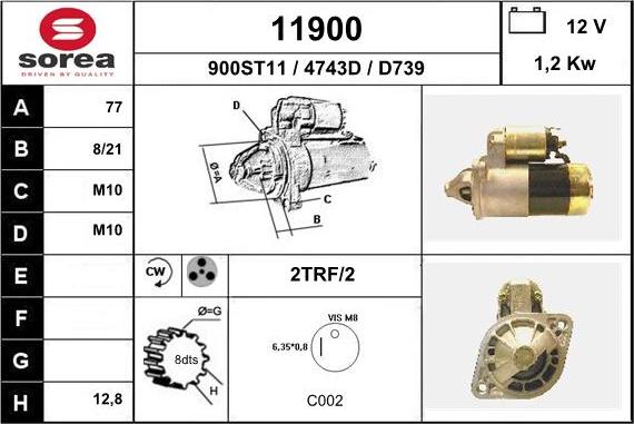 EAI 11900 - Başlanğıc furqanavto.az