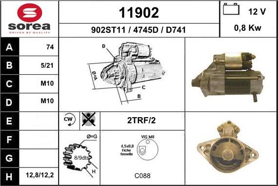 EAI 11902 - Başlanğıc furqanavto.az